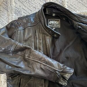 Raider Leather Motorcycle Jacket